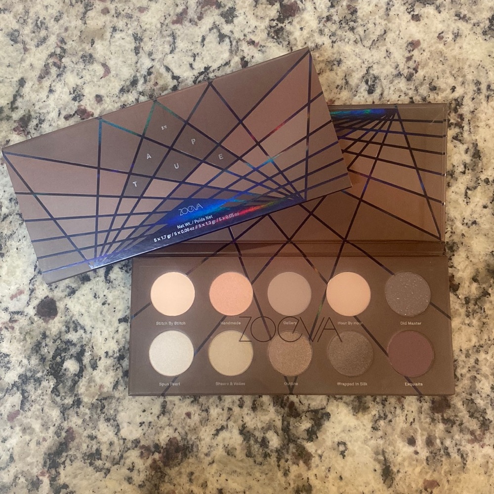 Zoeva En Taupe Eyeshadow Palette